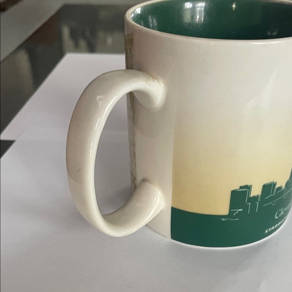 Starbucks Cleveland Mug - Cream and Green - Global - Picture 6 of 8